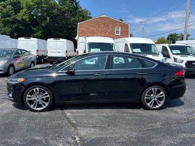 2019 Ford Fusion Titanium