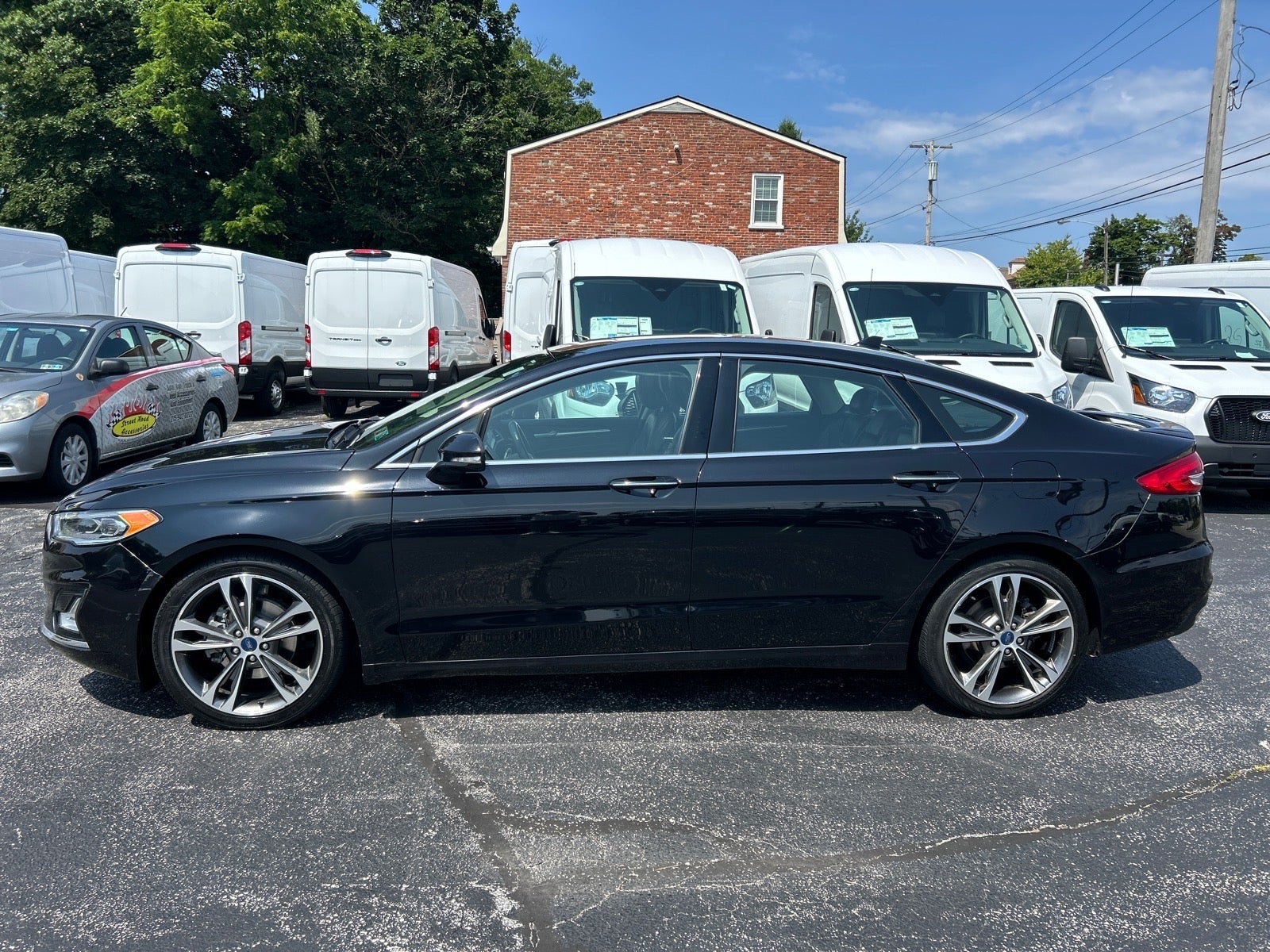 2019 Ford Fusion Titanium