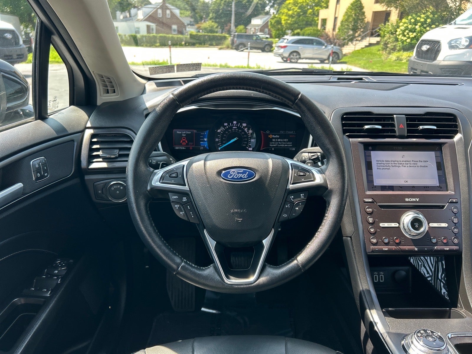 2019 Ford Fusion Titanium
