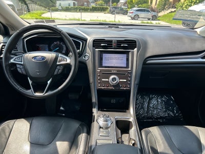 2019 Ford Fusion Titanium
