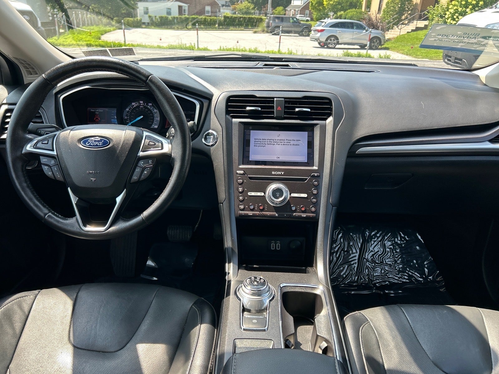 2019 Ford Fusion Titanium