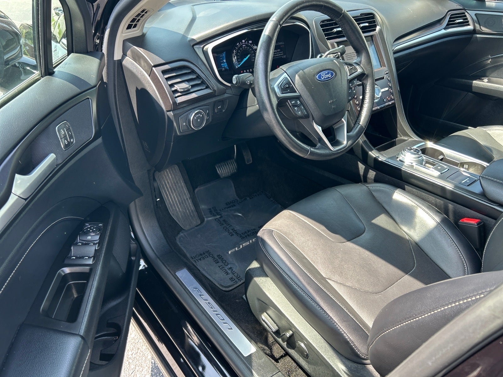 2019 Ford Fusion Titanium