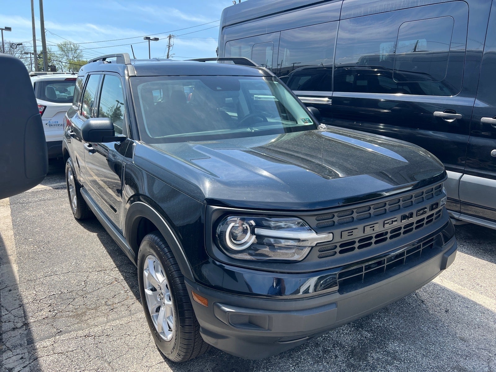 2021 Ford Bronco Sport Base