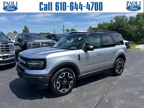 2022 Ford Bronco Sport Outer Banks