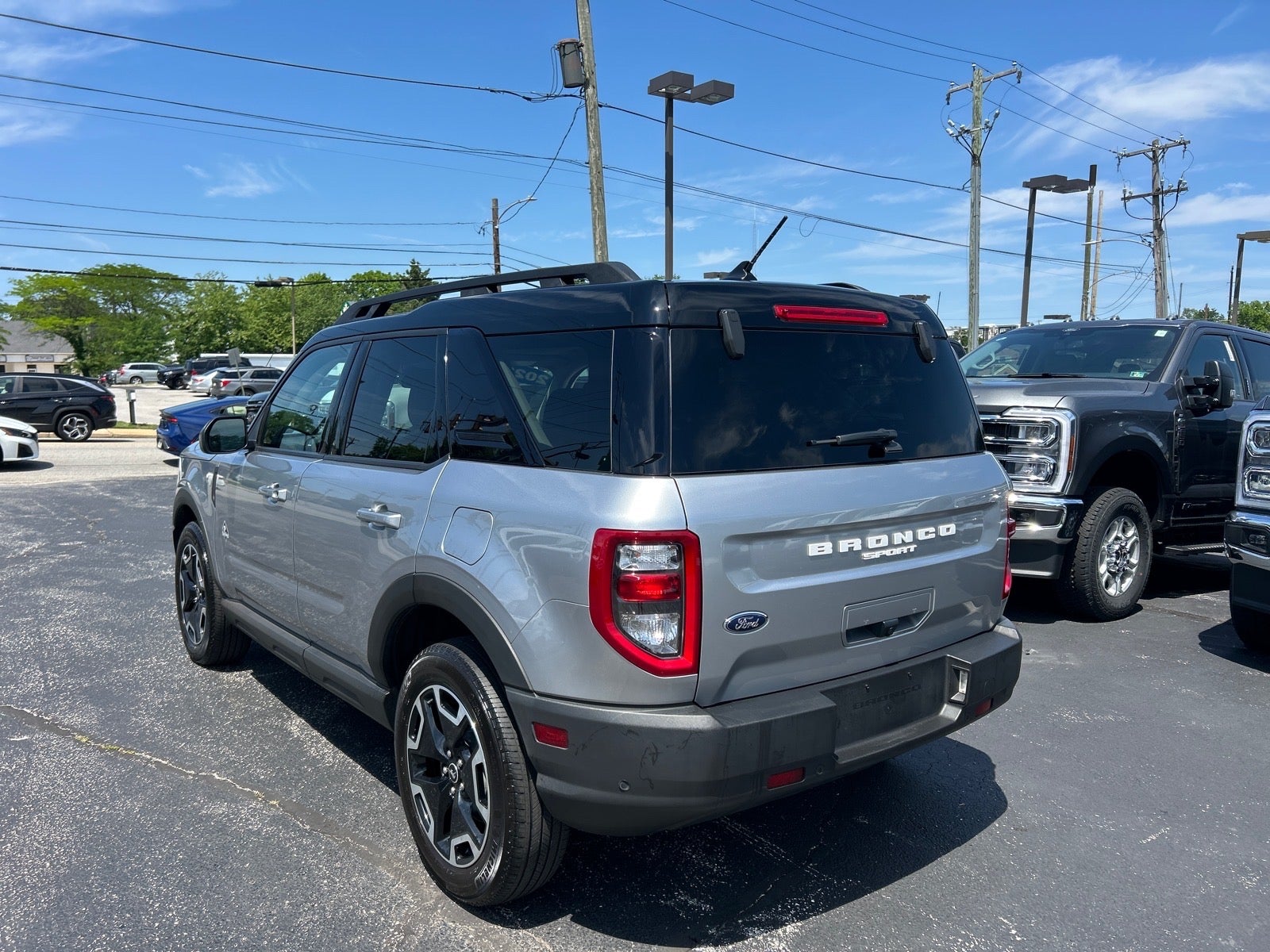 2022 Ford Bronco Sport Outer Banks