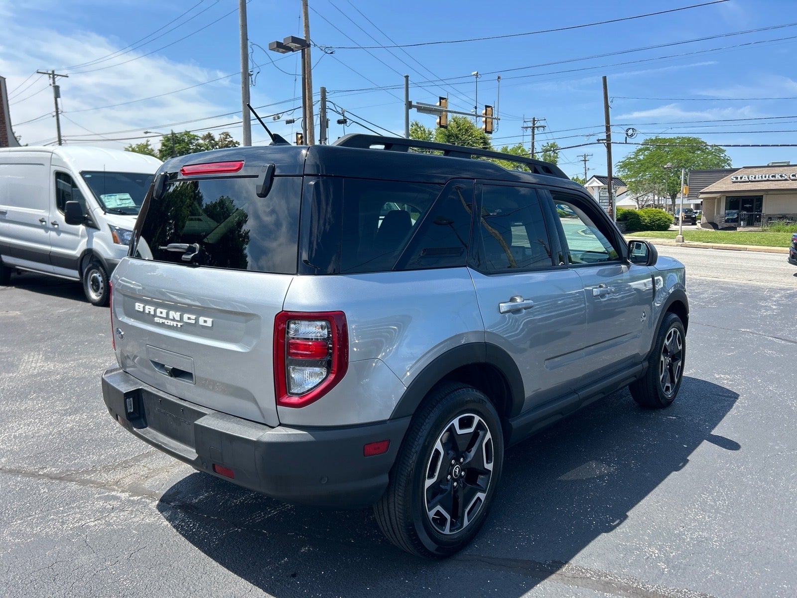 2022 Ford Bronco Sport Outer Banks