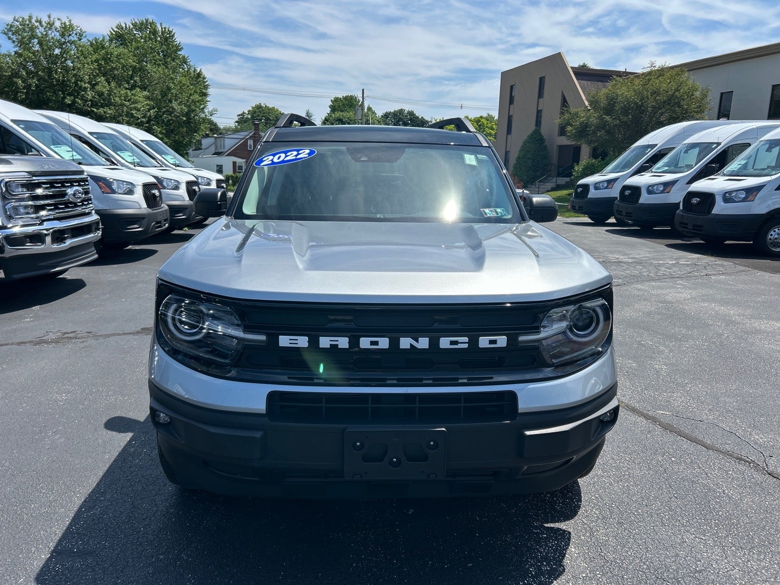 2022 Ford Bronco Sport Outer Banks