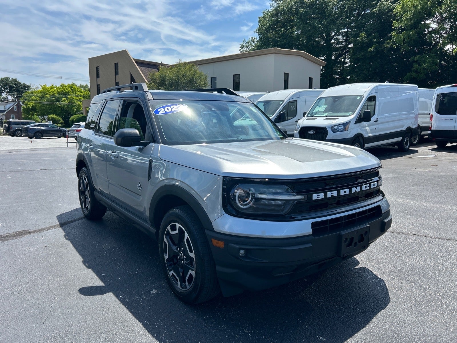 2022 Ford Bronco Sport Outer Banks