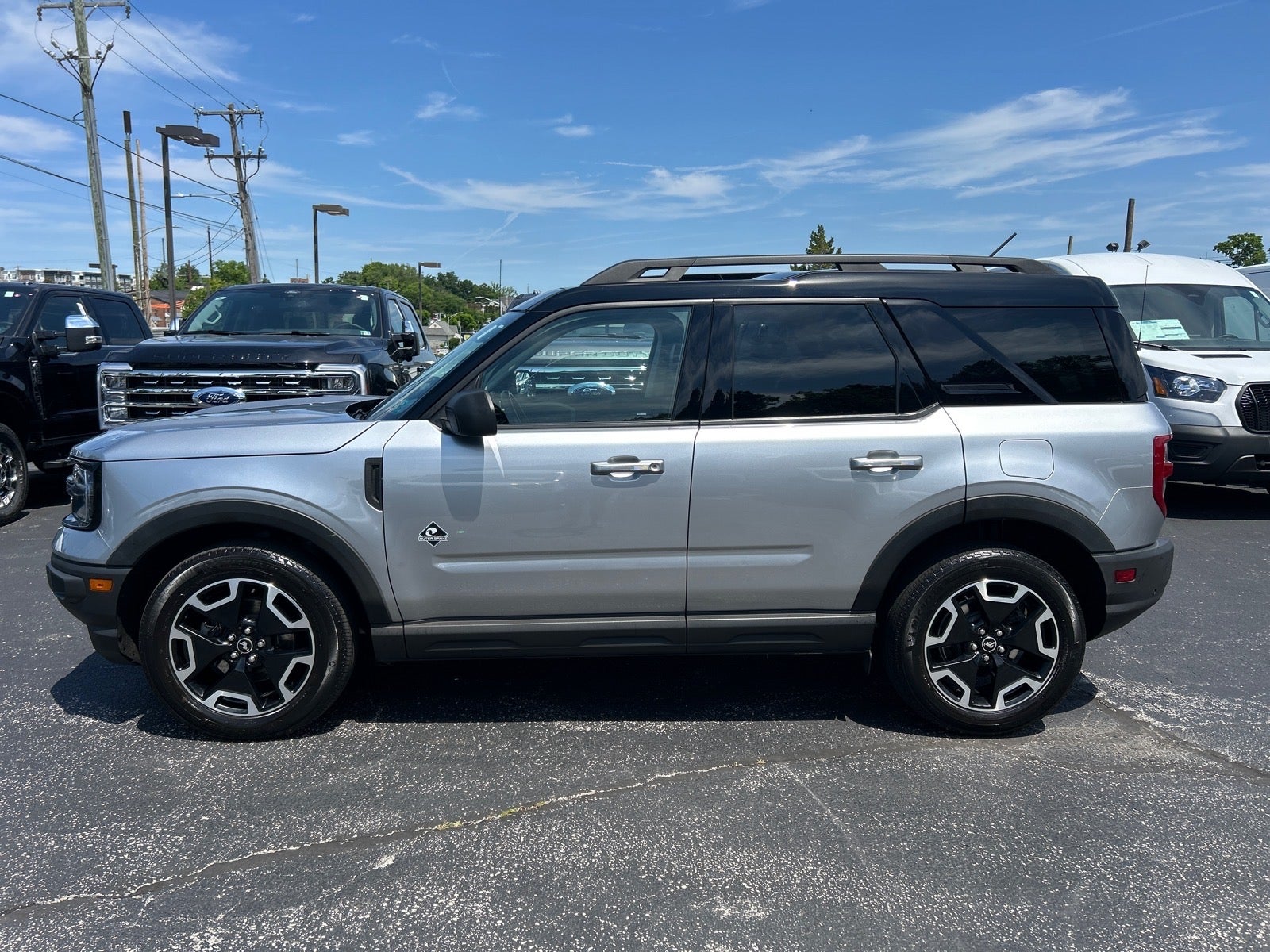 2022 Ford Bronco Sport Outer Banks
