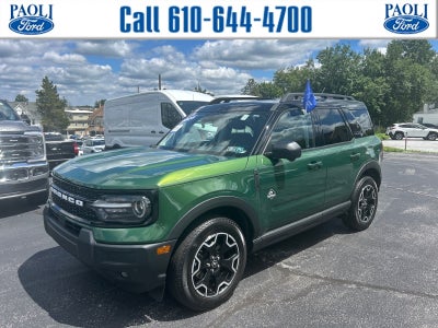 2025 Ford Bronco Sport Outer Banks