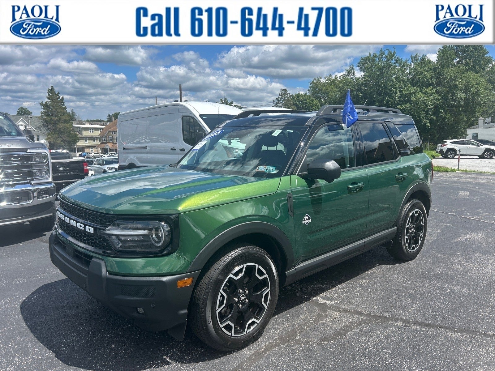 2025 Ford Bronco Sport Outer Banks
