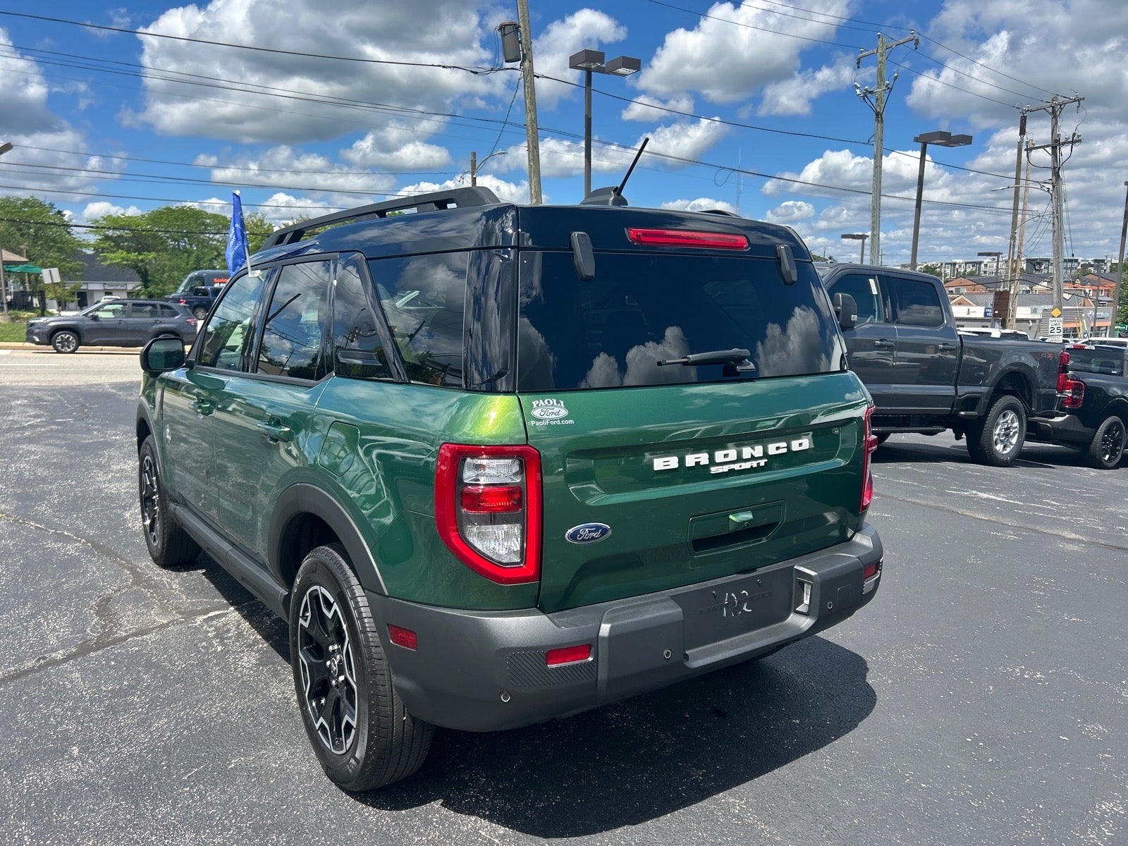 2025 Ford Bronco Sport Outer Banks