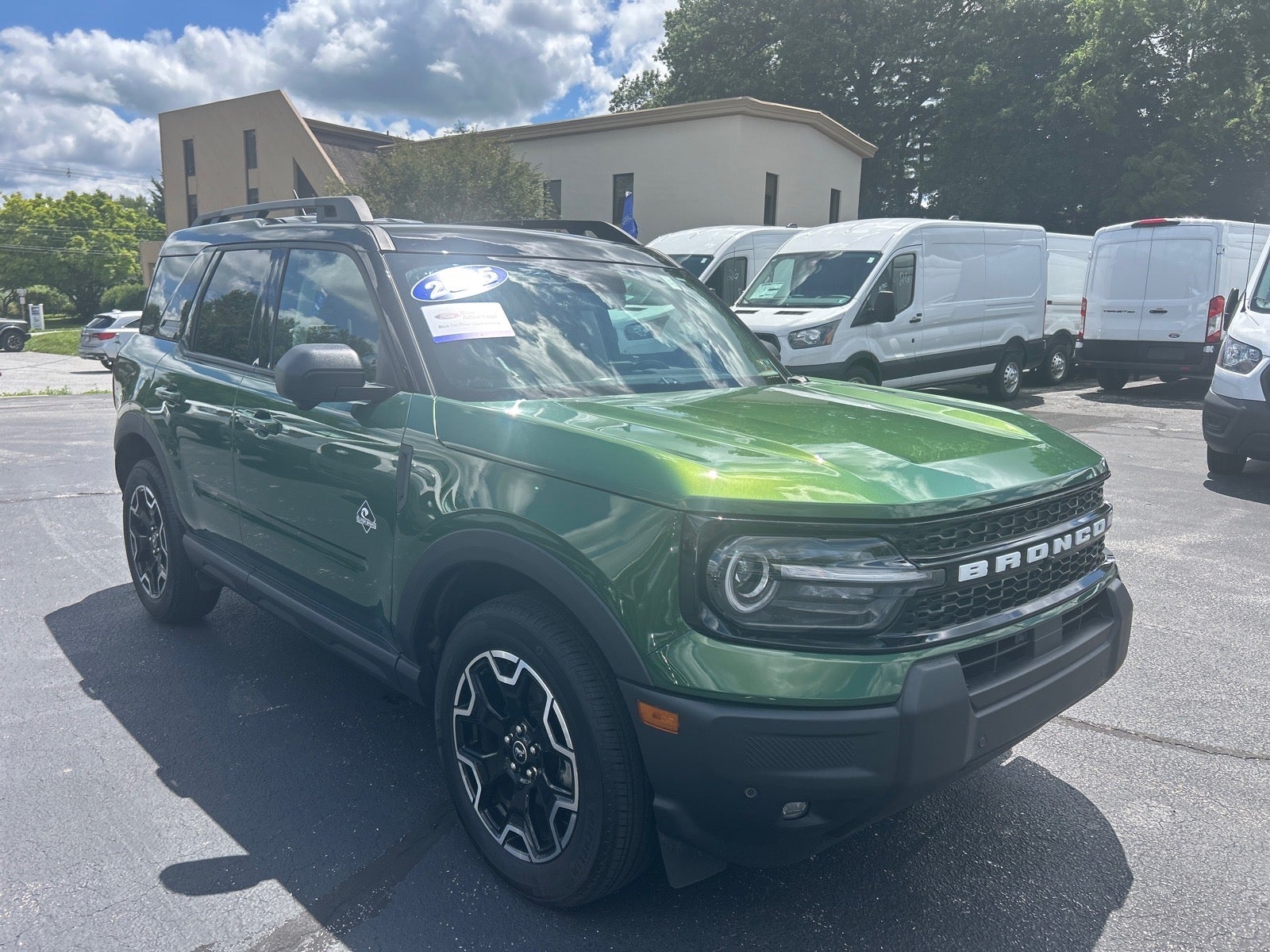 2025 Ford Bronco Sport Outer Banks