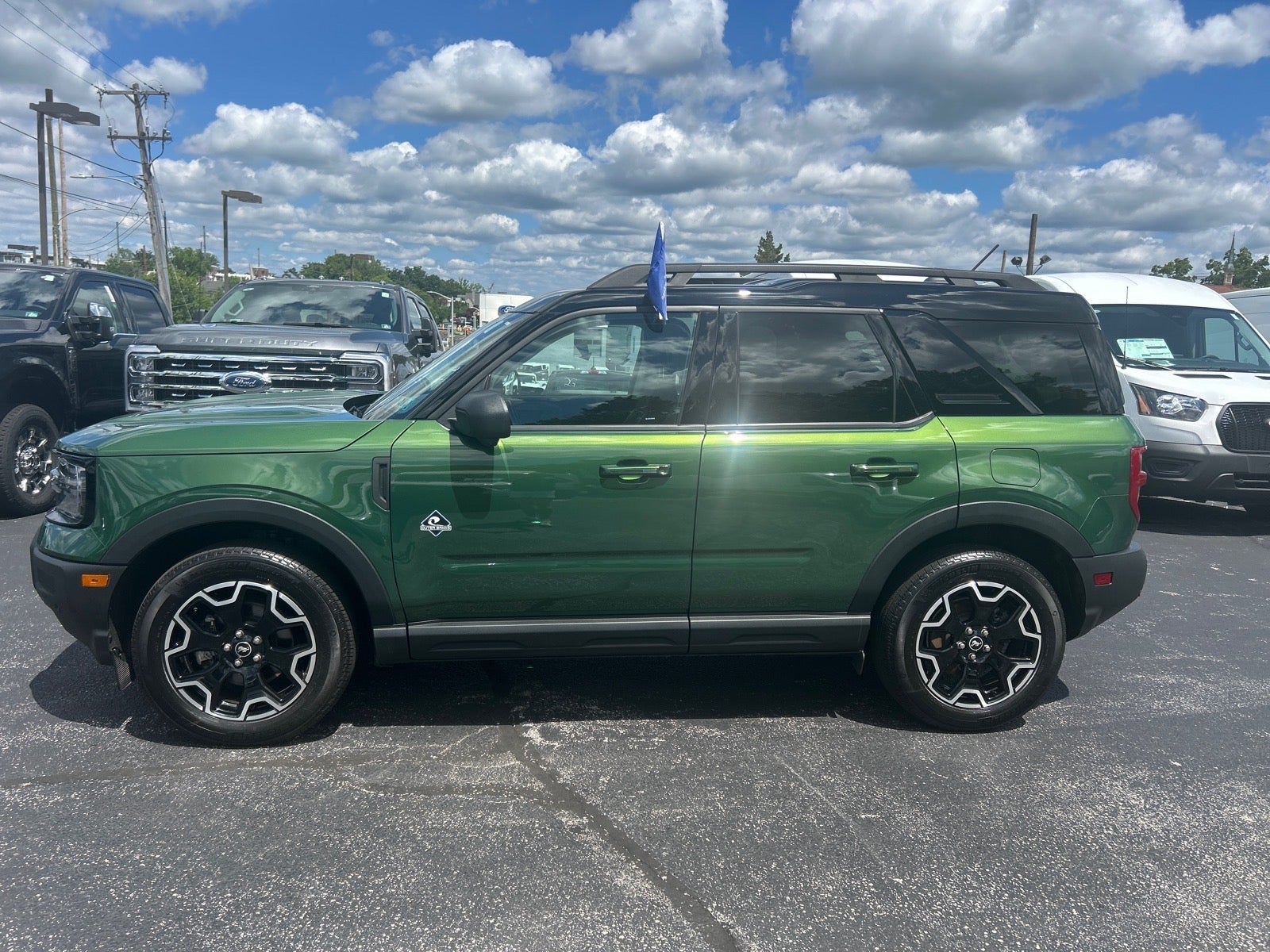 2025 Ford Bronco Sport Outer Banks
