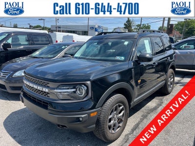 2024 Ford Bronco Sport Badlands