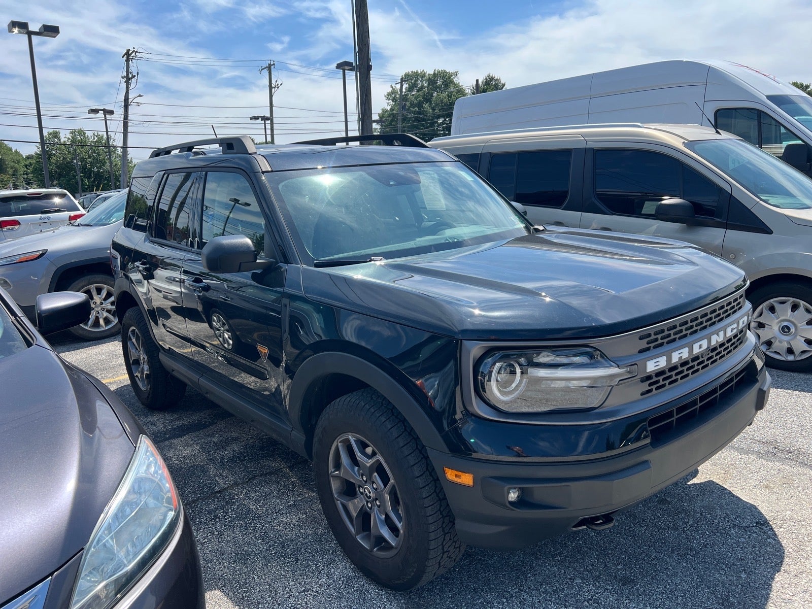 2024 Ford Bronco Sport Badlands