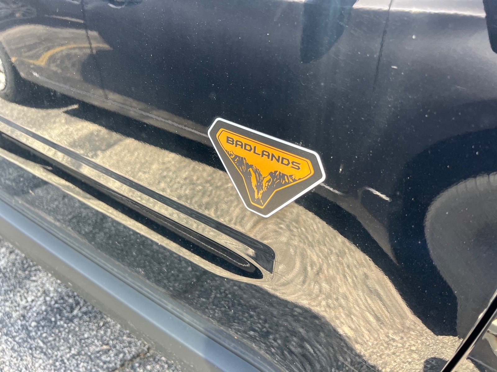 2024 Ford Bronco Sport Badlands