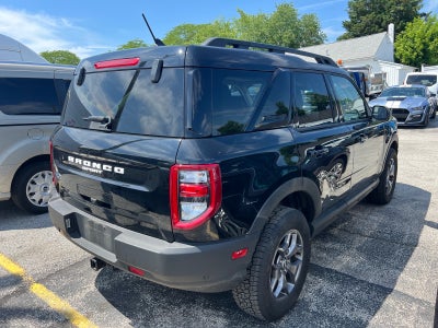 2024 Ford Bronco Sport Badlands