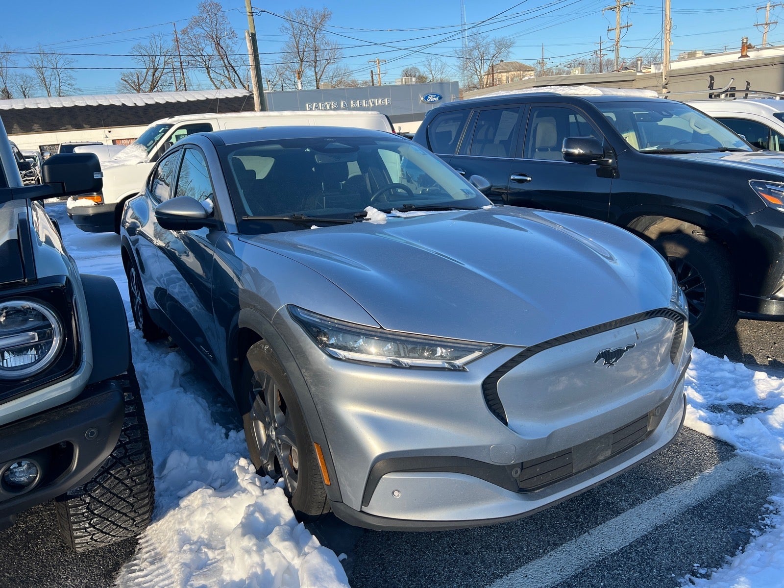 2021 Ford Mustang Mach-E Select