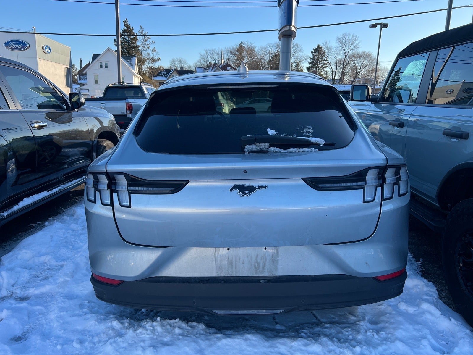 2021 Ford Mustang Mach-E Select
