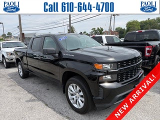 2021 Chevrolet Silverado 1500 Custom