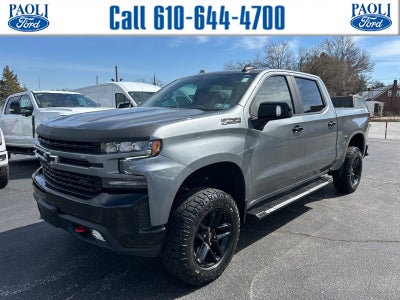2021 Chevrolet Silverado 1500 LT Trail Boss