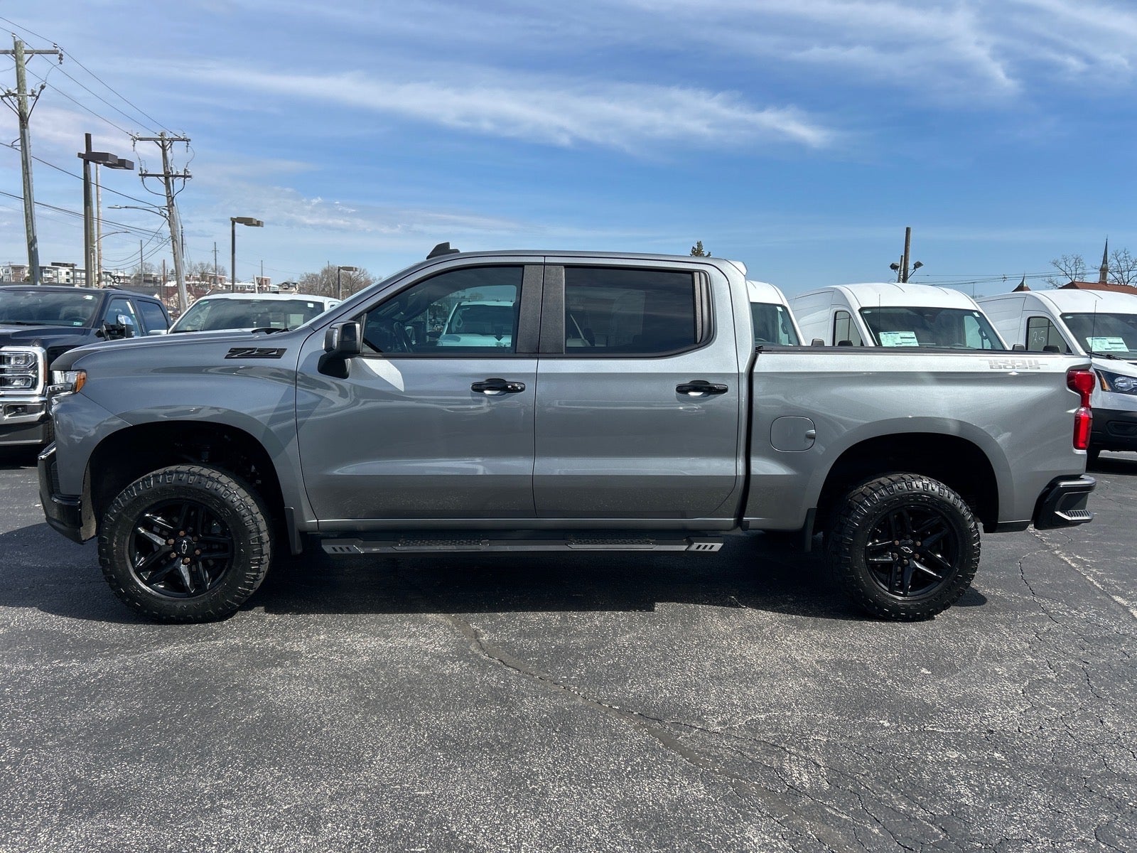 2021 Chevrolet Silverado 1500 LT Trail Boss