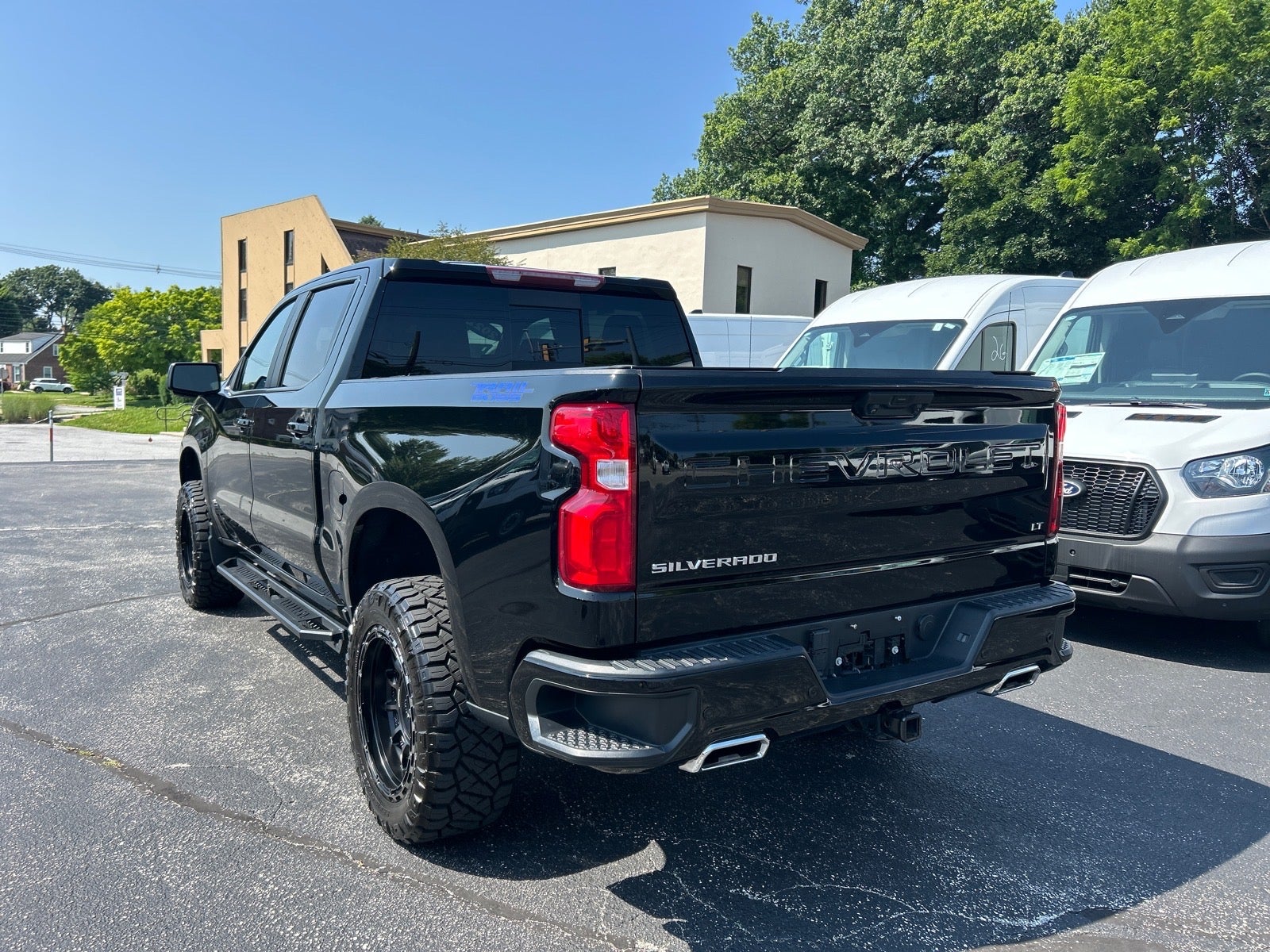2022 Chevrolet Silverado 1500 LT Trail Boss
