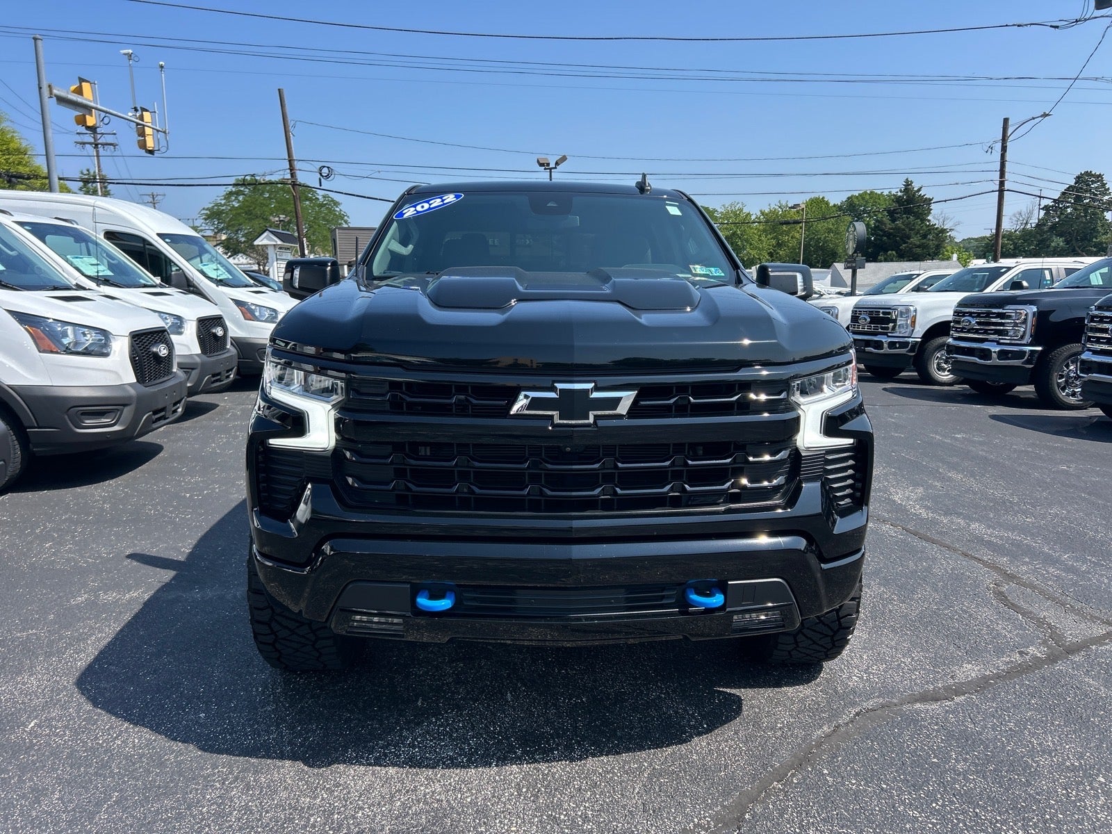2022 Chevrolet Silverado 1500 LT Trail Boss