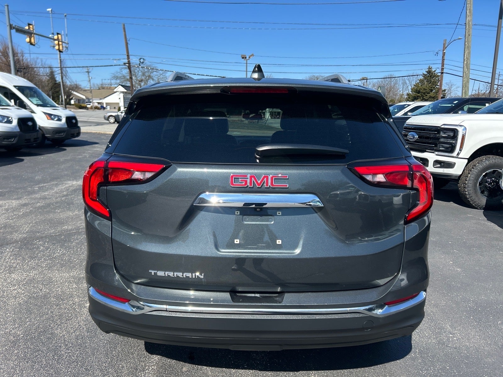 2020 GMC Terrain SLT