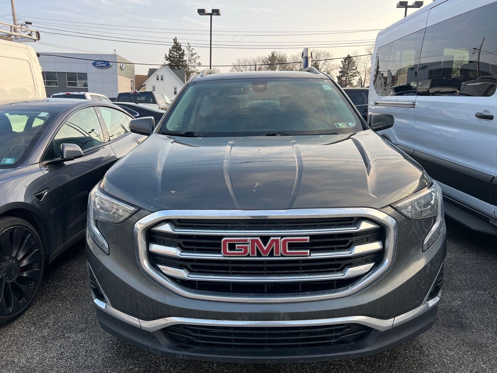 2020 GMC Terrain SLT