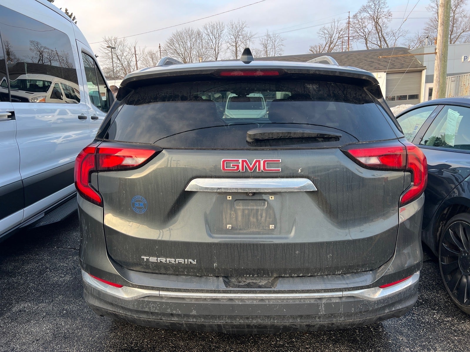 2020 GMC Terrain SLT