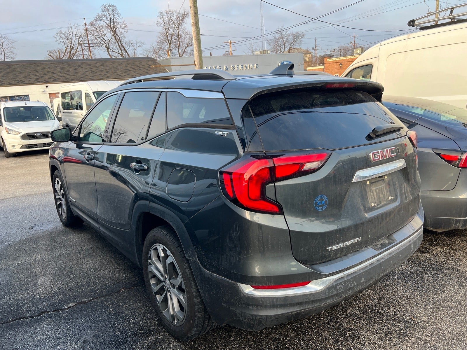 2020 GMC Terrain SLT