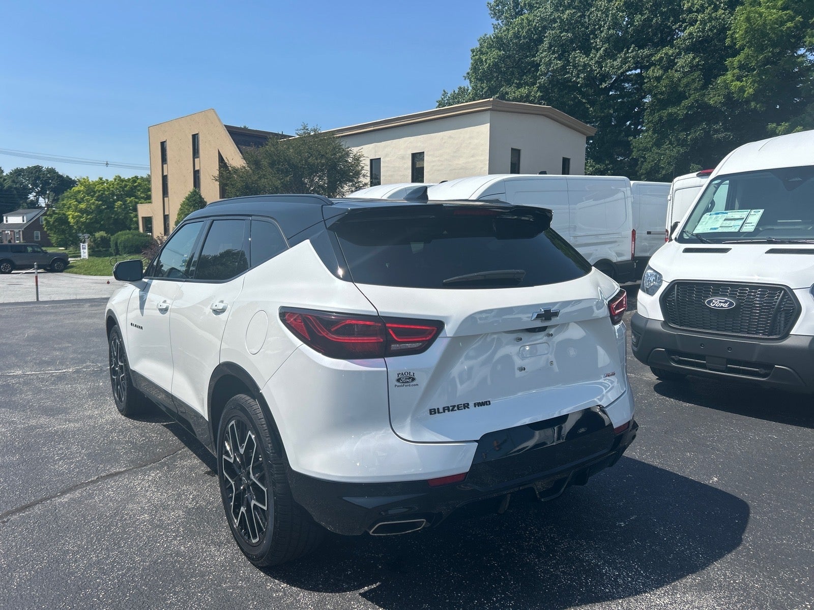 2024 Chevrolet Blazer RS
