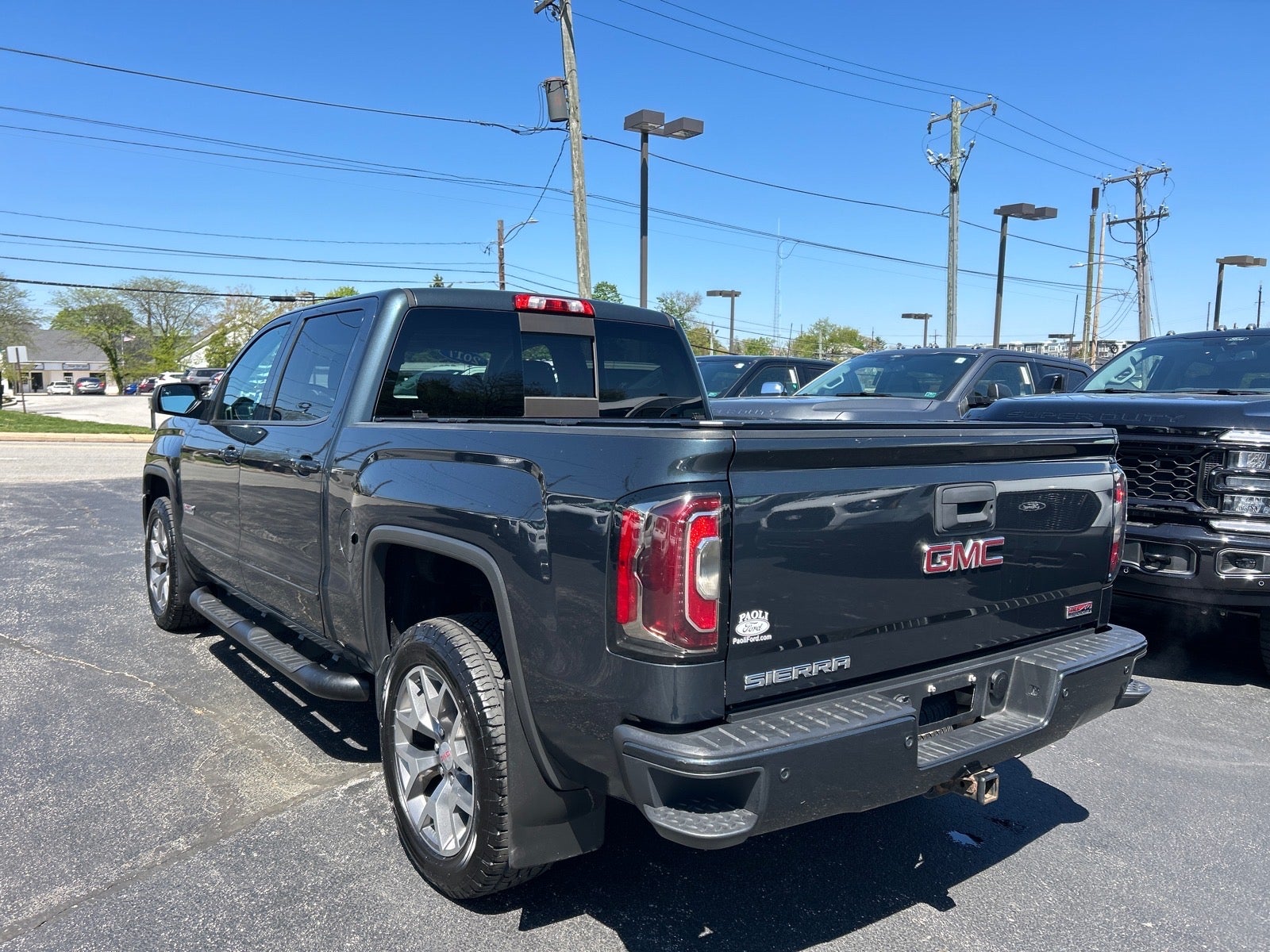 2017 GMC Sierra 1500 SLT