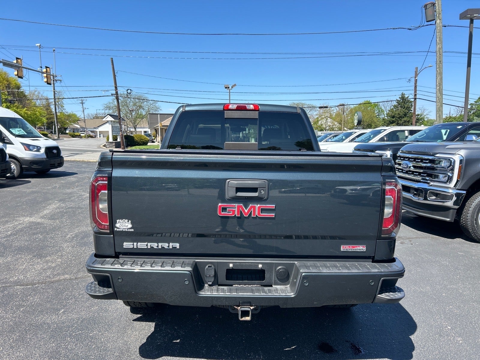 2017 GMC Sierra 1500 SLT