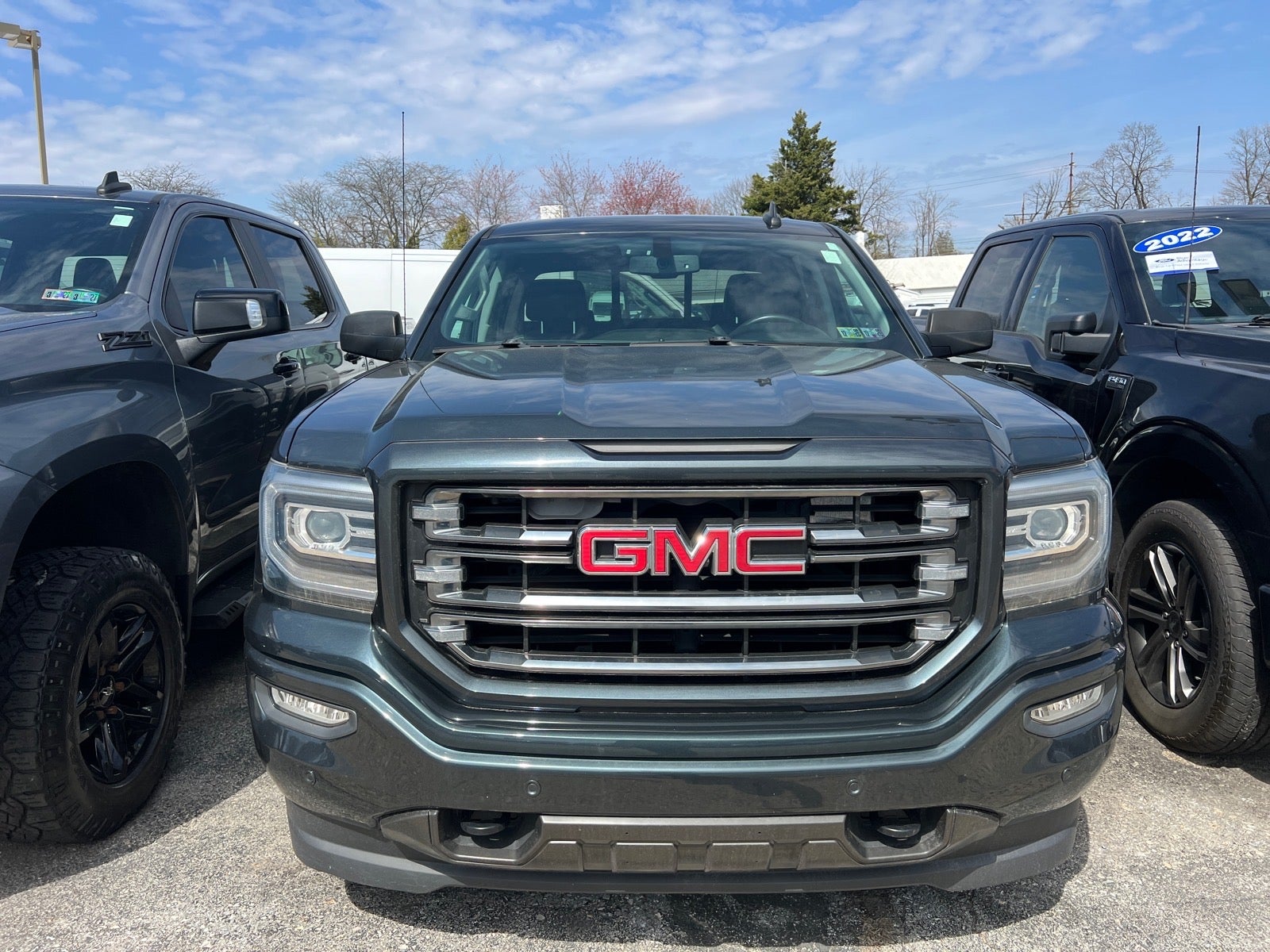 2017 GMC Sierra 1500 SLT