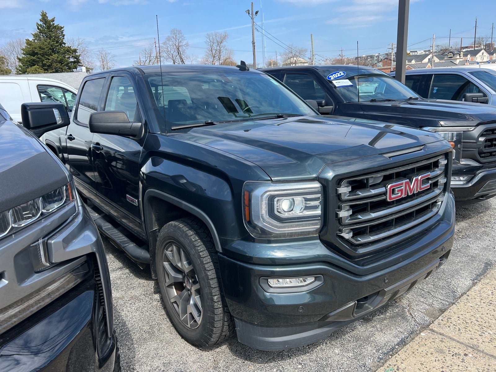 2017 GMC Sierra 1500 SLT