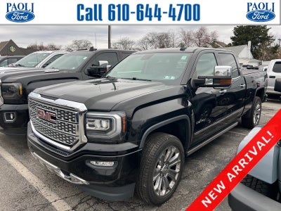 2018 GMC Sierra 1500 Denali