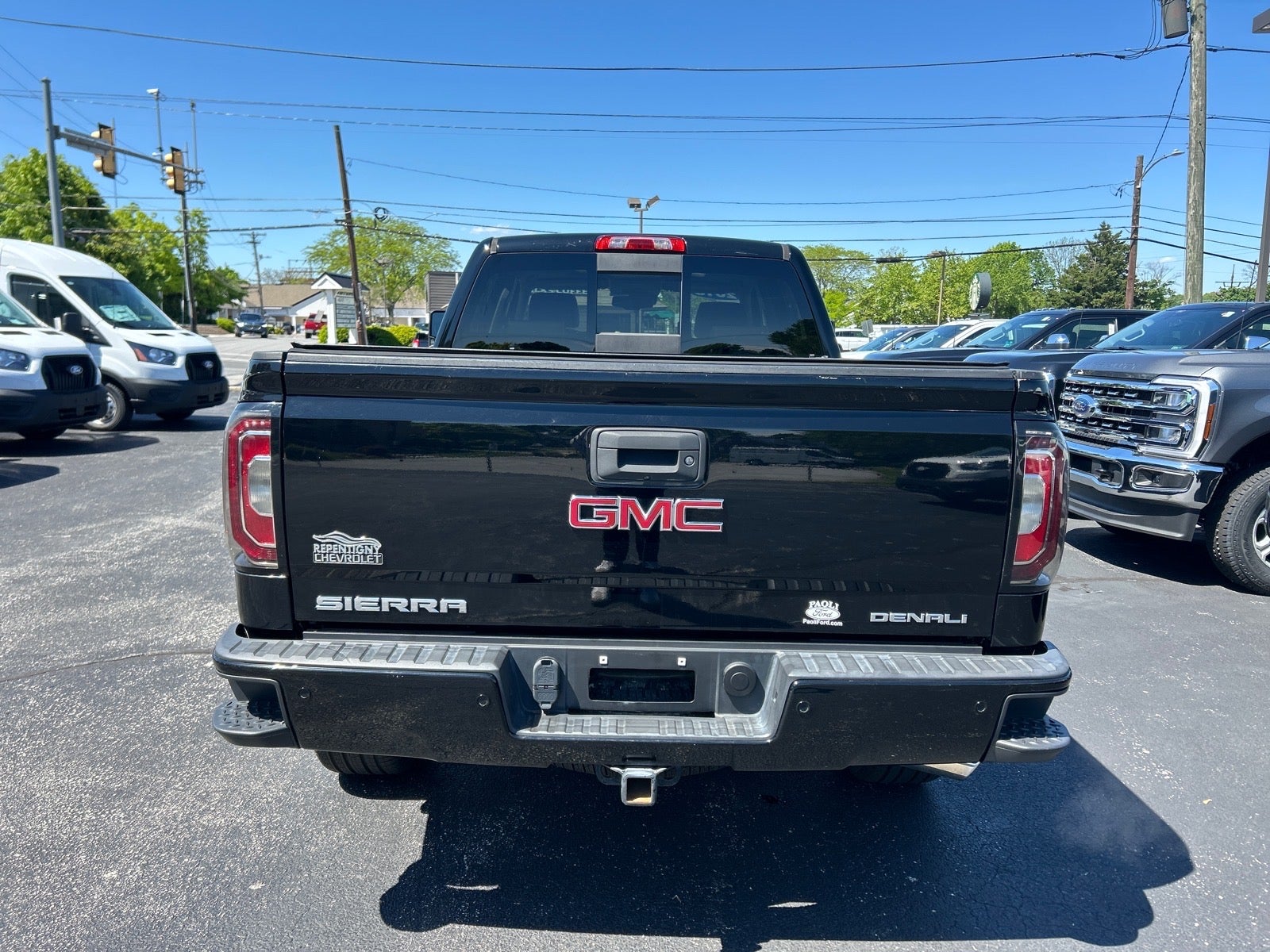 2018 GMC Sierra 1500 Denali