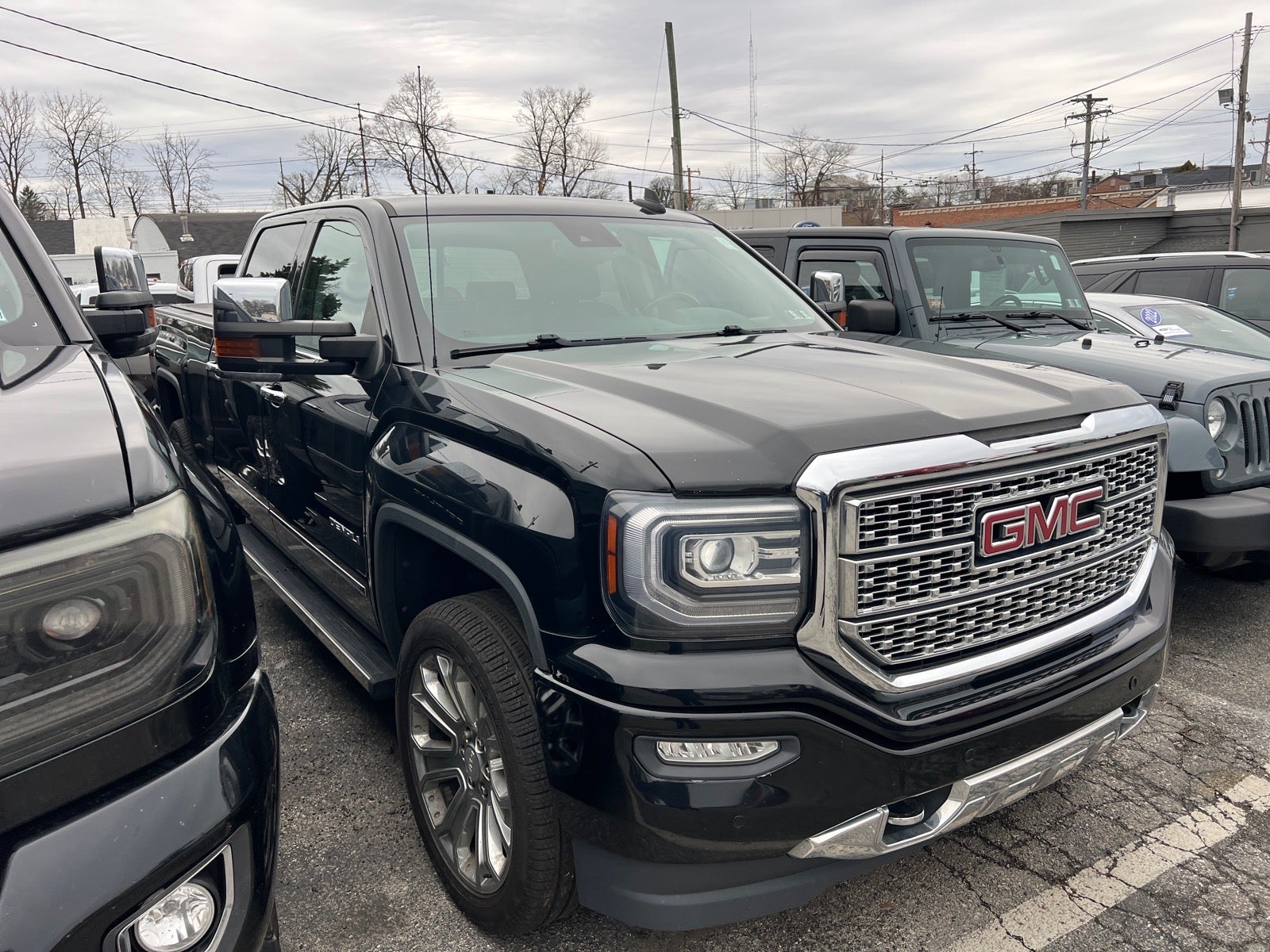 2018 GMC Sierra 1500 Denali