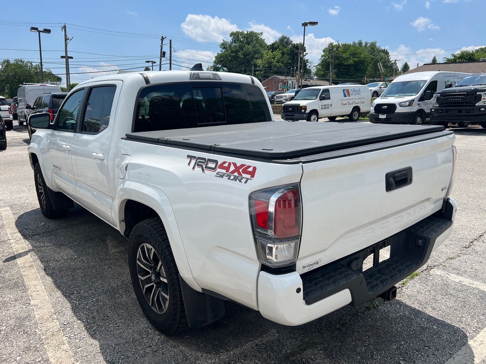 2022 Toyota Tacoma TRD Sport V6