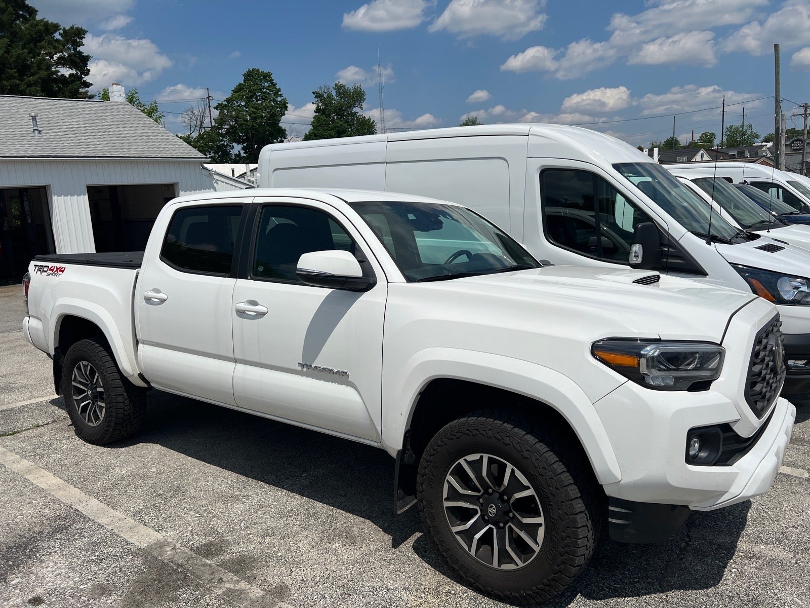 2022 Toyota Tacoma TRD Sport V6
