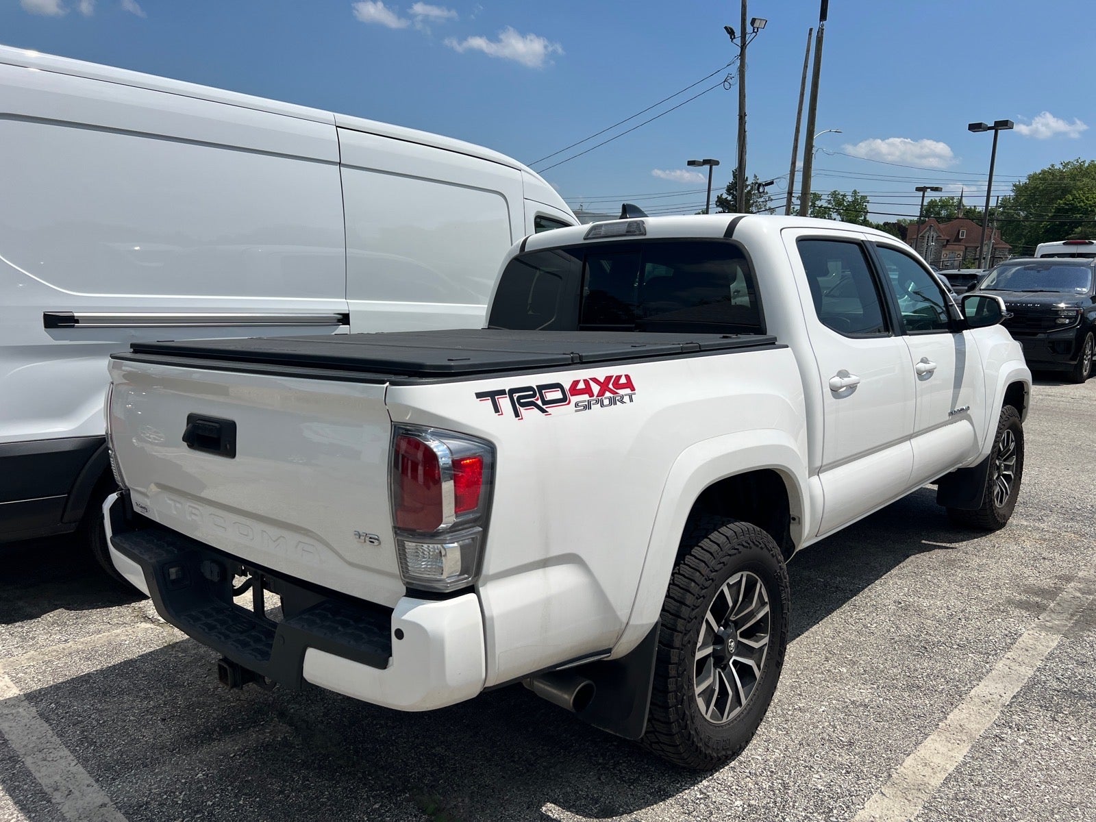 2022 Toyota Tacoma TRD Sport V6