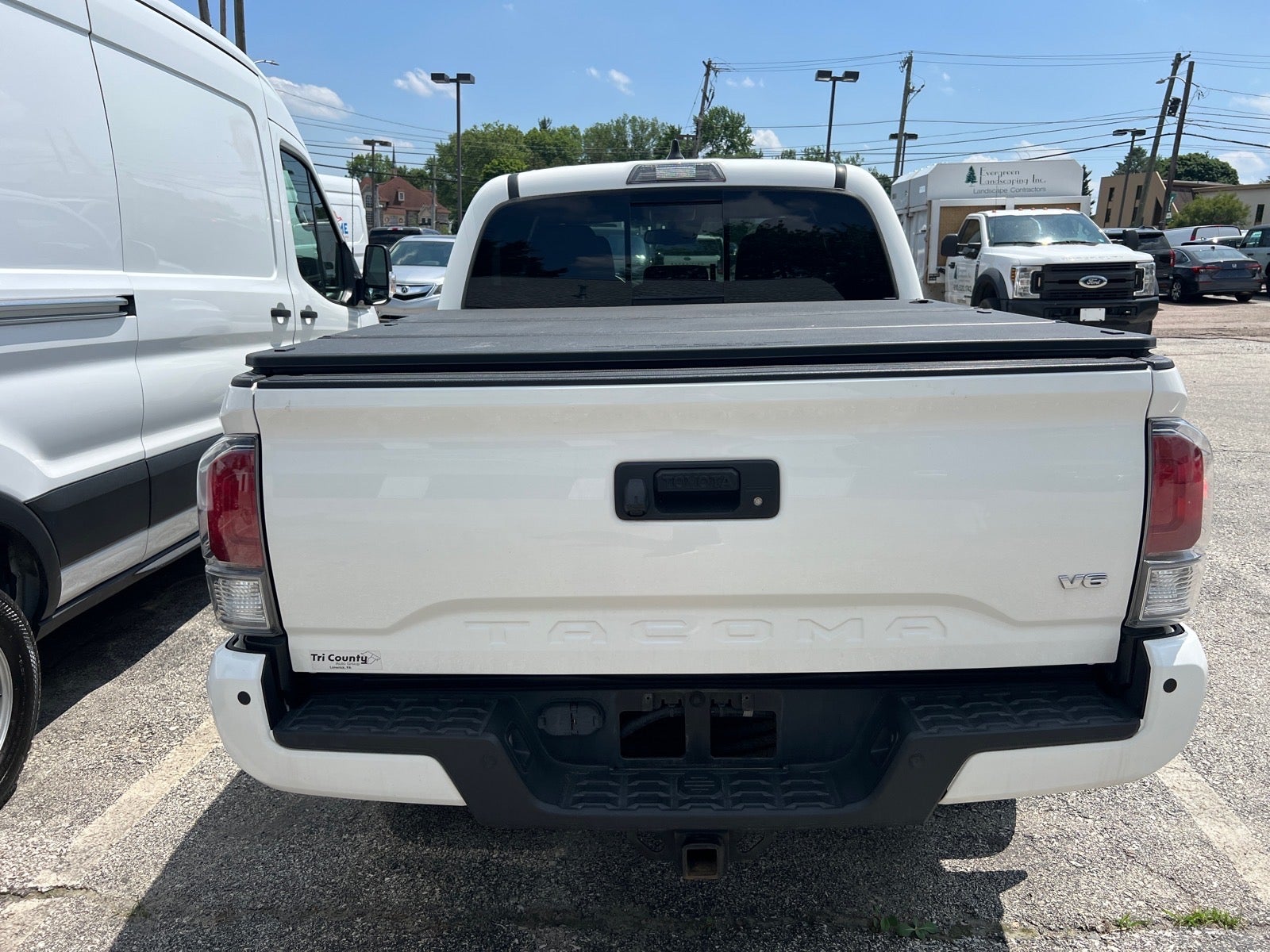 2022 Toyota Tacoma TRD Sport V6