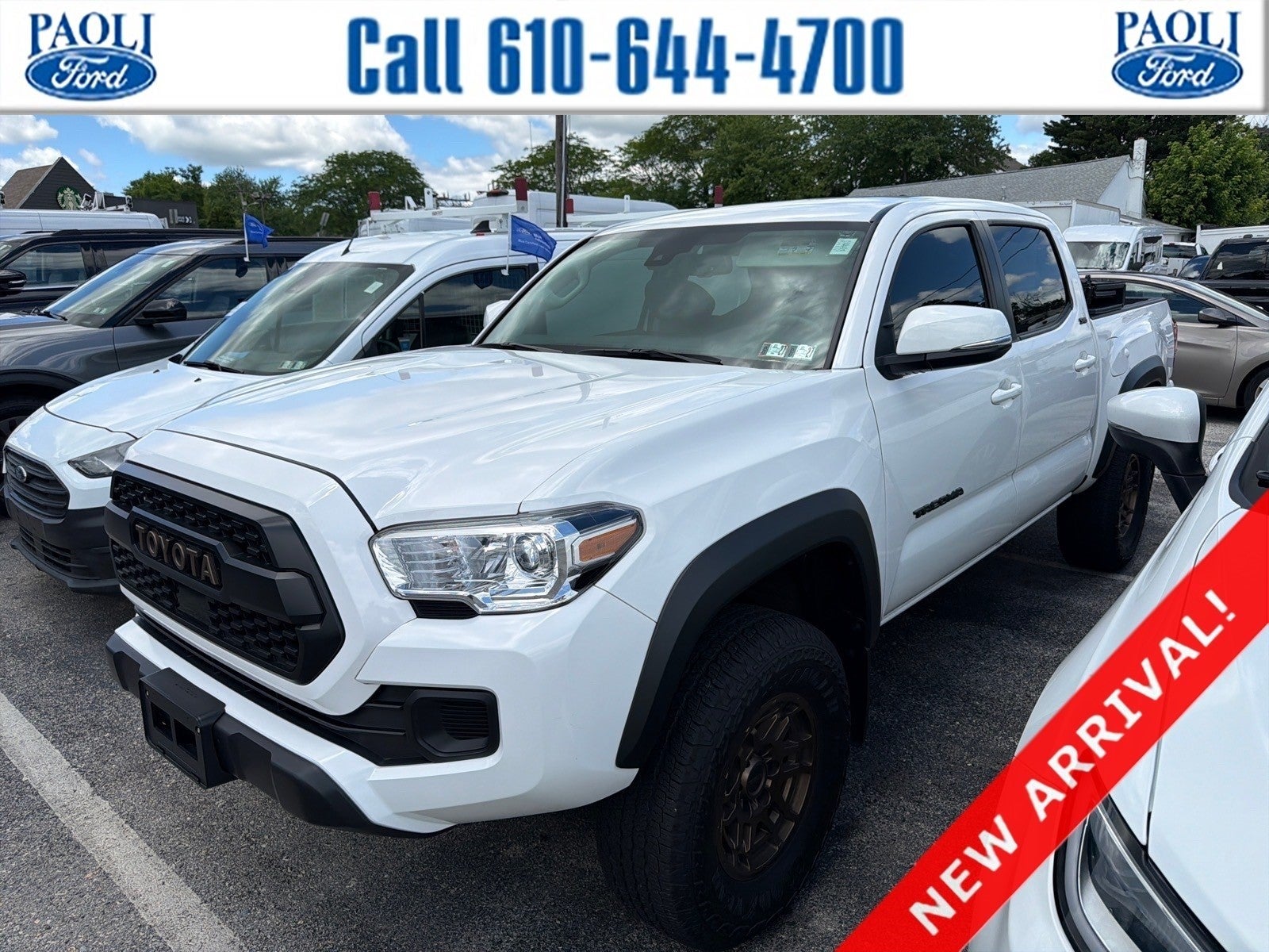 2023 Toyota Tacoma Trail Edition V6