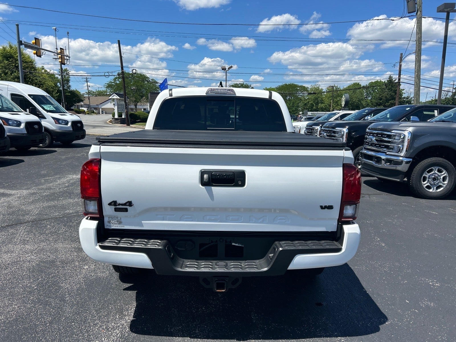 2023 Toyota Tacoma Trail Edition V6