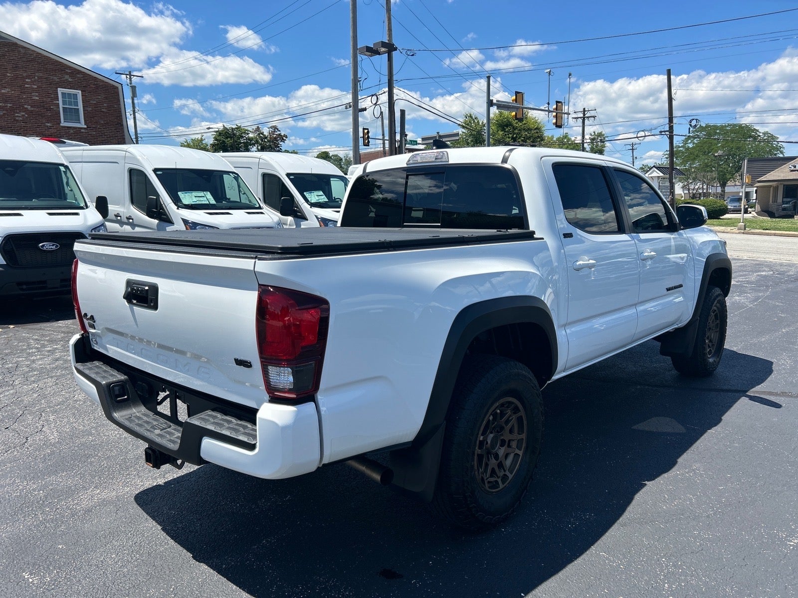 2023 Toyota Tacoma Trail Edition V6