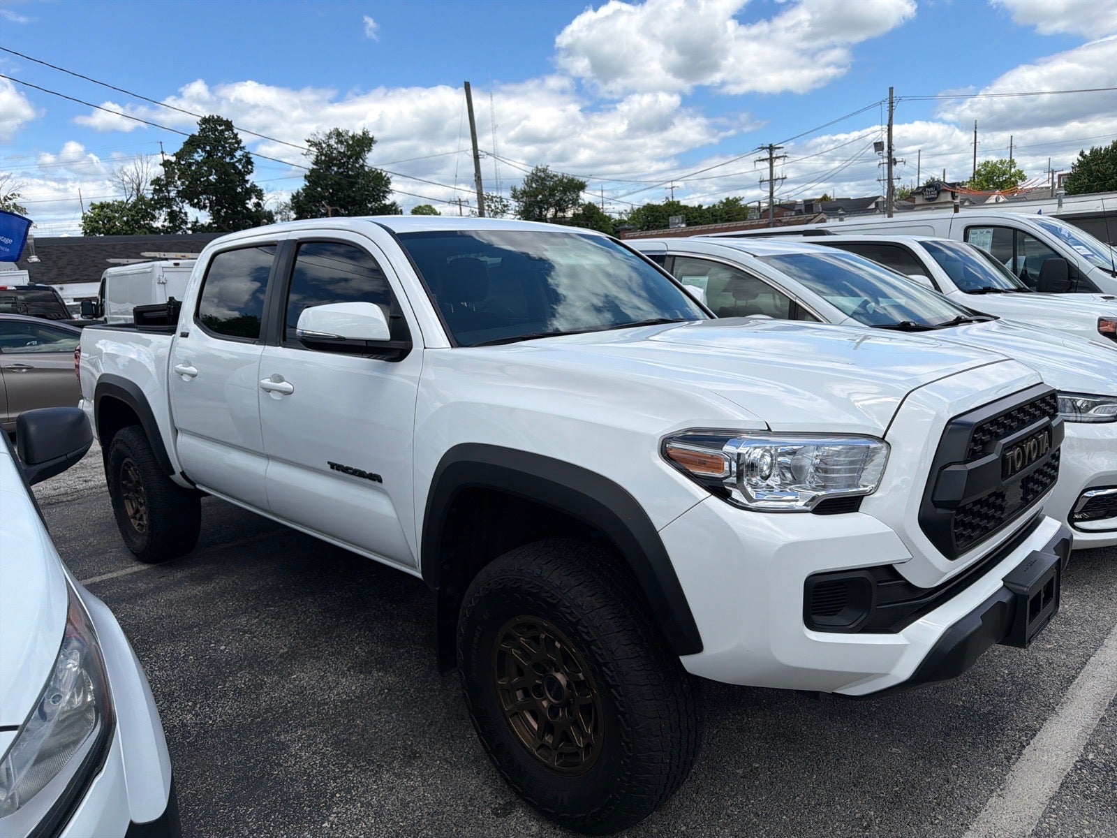 2023 Toyota Tacoma Trail Edition V6
