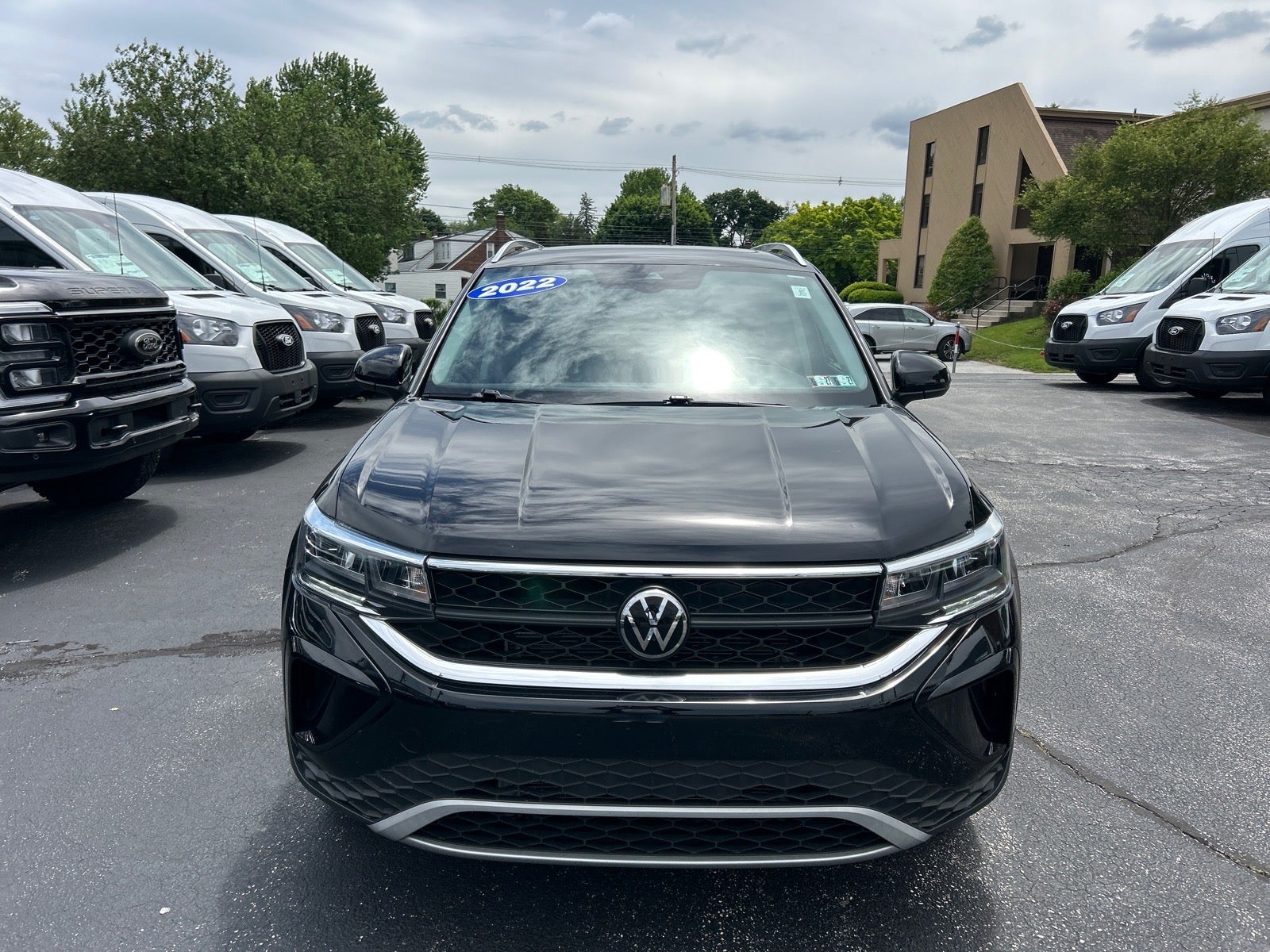 2022 Volkswagen Taos 1.5T SE